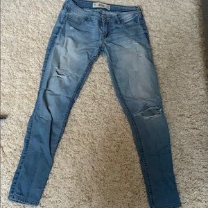 Hollister Ripped Skinny Jeans